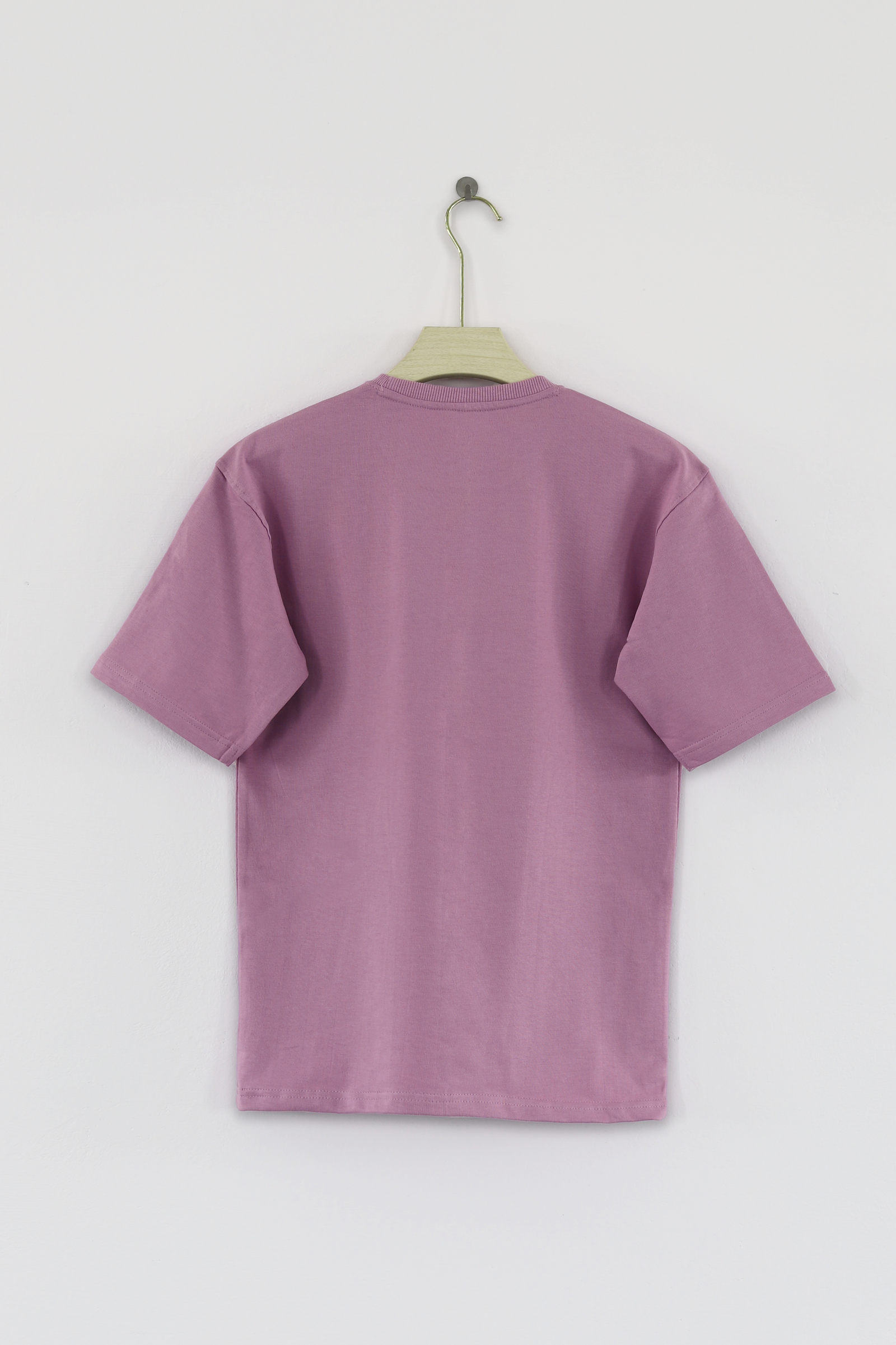 Oversized Unisex - French Terry Cotton(Pink)